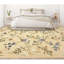 Tapis doré de haute qualité noué à la main-50231766
