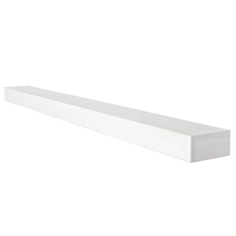 Tablette linéaire non combustible de 60 po avec finition perle, 60", Perle