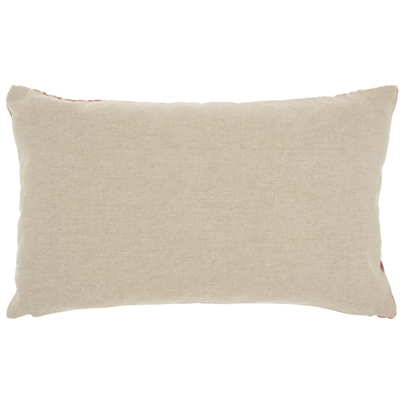 Rectangular 100% Cotton Pillow Cover & Insert
