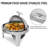 Stainless Steel Round Chafing Dish