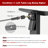 Electric Standing Desk With 4 Under-desk Drawers, Height-adjustable Desk With Built-in Power Outlets,standing Desk With Reversible Structure,home Office Desk With Hidden Desk-mounted Cable Management Tray-1145887397-1255763422