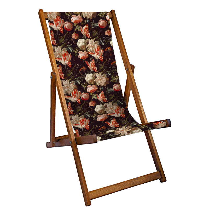 Sewickly Folding Deck Chair