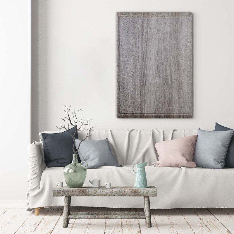 Wood - Wrapped Canvas Print