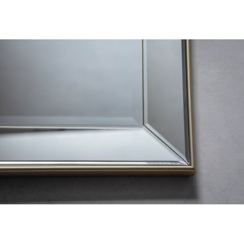 Cossey Glass Flat Wall Mirror, 135 cm H x 60 cm W