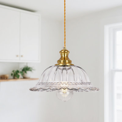 1 - Light Dome Pendant 