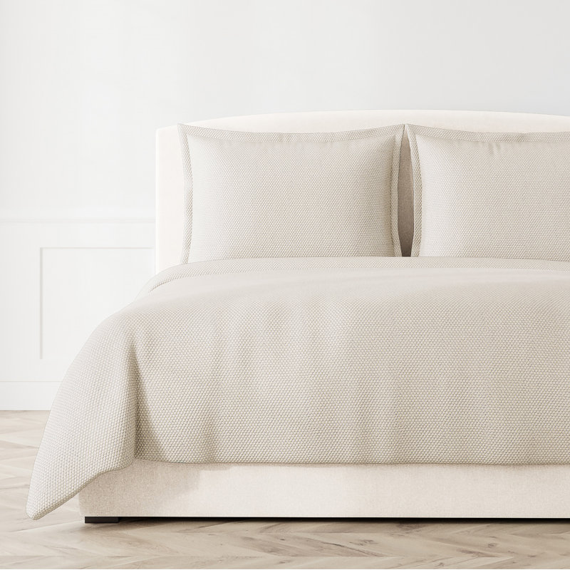 Hollywood Coverlet , King Coverlet / Bedspread, Silver