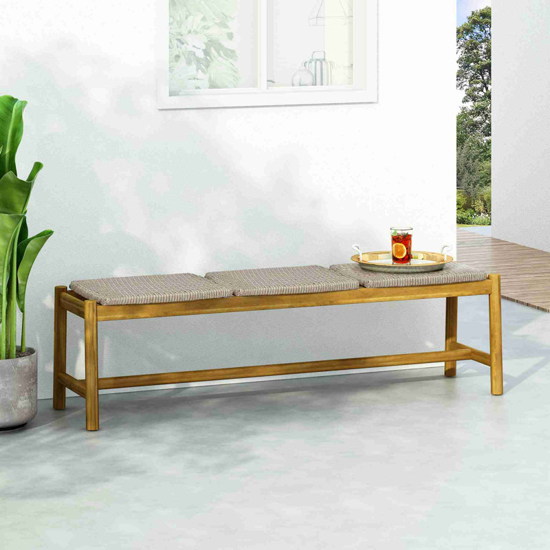 Elegant Outdoor Bench
