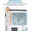 14,000 Btu Portable Air Conditioners Quiet Ac Unit With Remote Control, Cools Room Up To 750 Sq. Ft