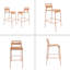 Tabouret d'extérieur (ensemble de 2)-1000613896