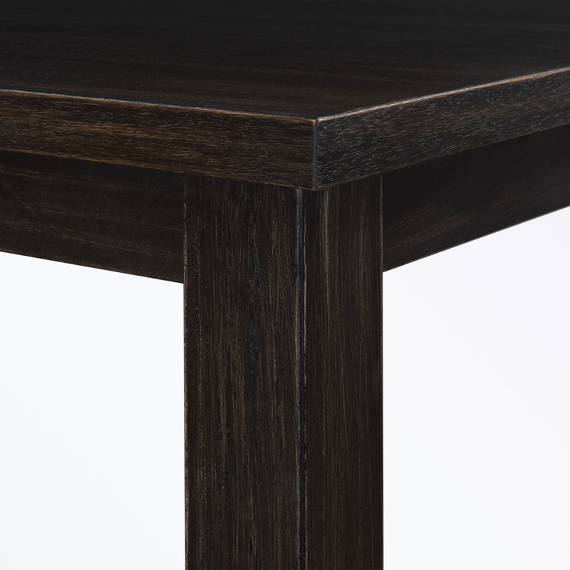 Minga Solid Wood Base Dining Table