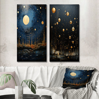 Ensemble de 2 décorations murales Flemington - Astrology