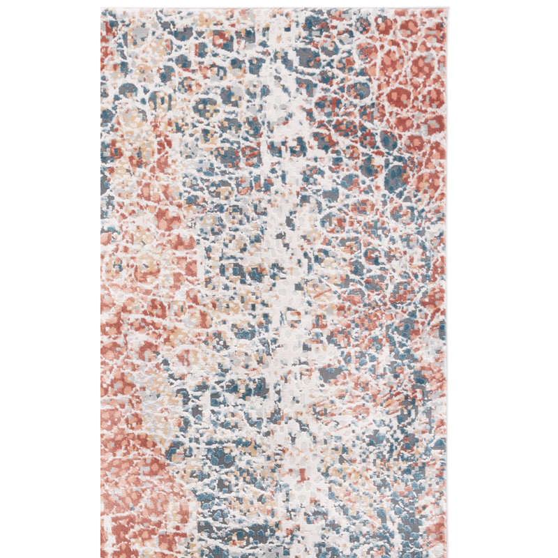 Tapis abstrait Elieser Performance, Rectangle 8 pi x 10 pi