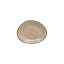 Stacked Organic Handmade Stoneware Dinner Plate-2142529259