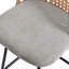 Upholstered Chenille Bar Stool-1923826749
