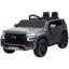 Voiture à roulettes gris ardoise pour les aventures dans la cour avec télécommande et musique, style réaliste de Chevy Tahoe, 41,3 pouces de long