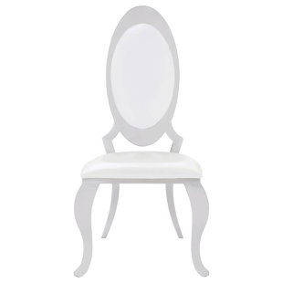 Westhampton Polyurethane King Louis Back Side Chair Dining Chair Set of 2