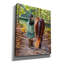  «He Leads Me Beside Still Waters» par Delene Lambert, art mural sur toile, 20 po x 24 po-1266630568