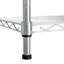 90cm W Steel Height -Adjustable Shelving Unit