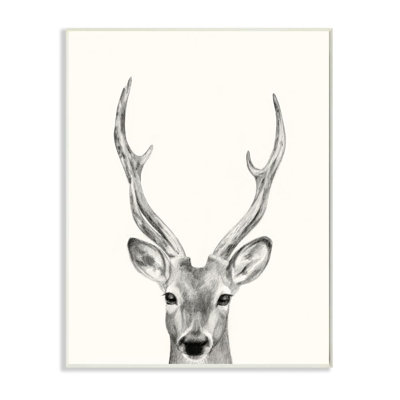 " Deer Portrait " by Victoria Borges