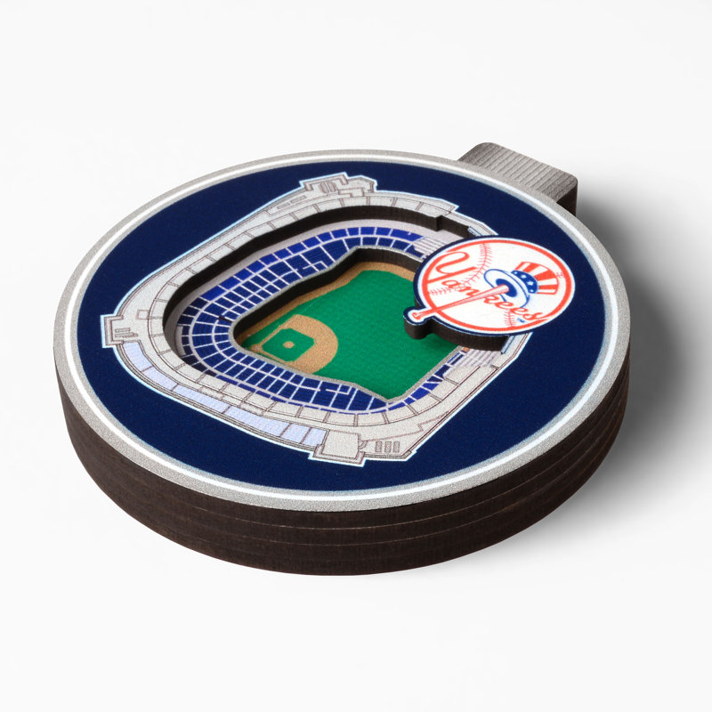 MLB 3D StadiumView Ornaments, New York Yankees