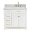 Ensemble de meuble-lavabo simple 37 po Aberdeenshire-85364096