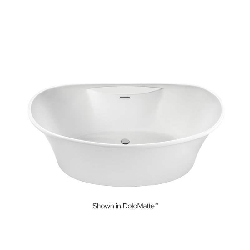 Adena 2 63" Air Bathtub - Matte, Undermount