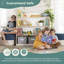 Rangement ouvert à 3 tablettes EdQ Essentials-59131998