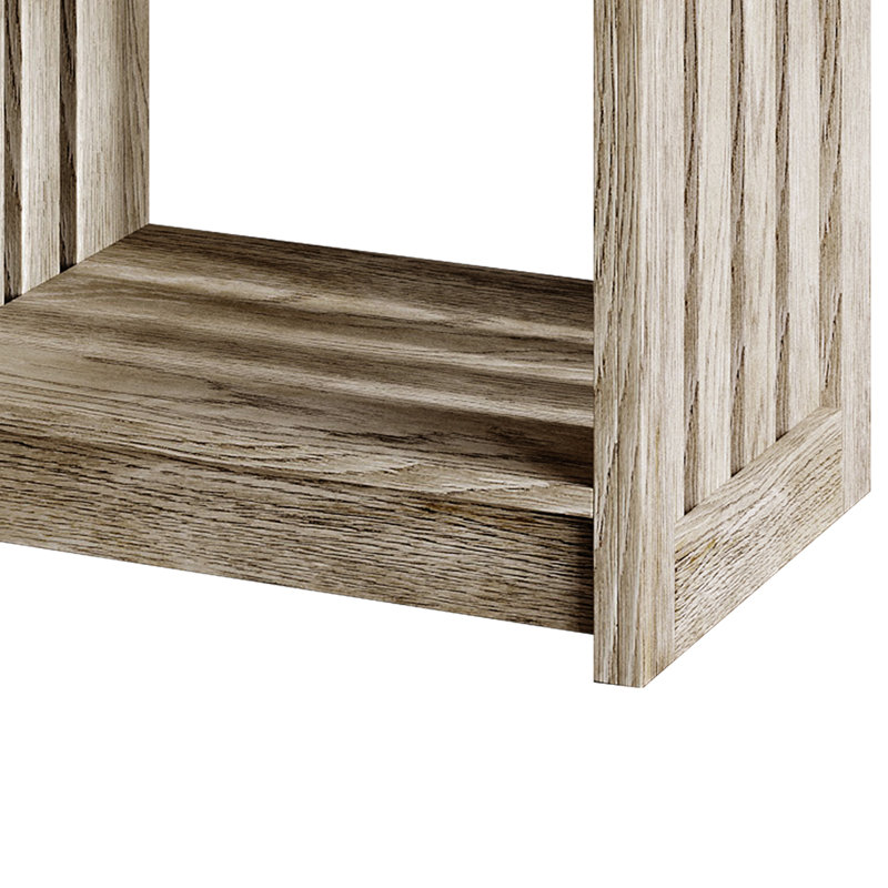 Nashua 3 Piece Coffee Table Set, Antique Gray