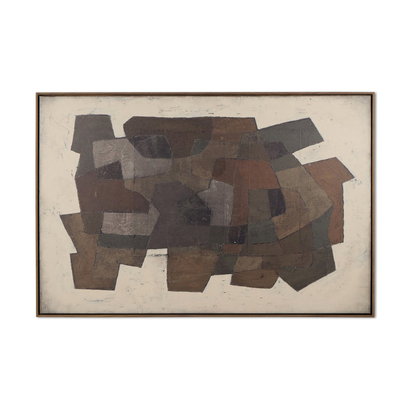 «Estrangement» par Benjamin Galvan, H 36 po x l 48 po