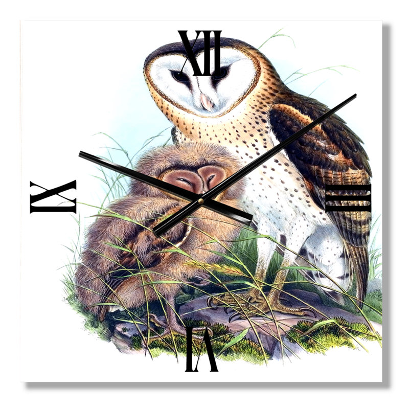 Horloge murale, Petit