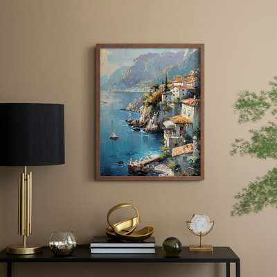 NAUTICAL Series DLXI, reproduction encadrée - bois massif