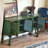 Retro Handcrafted Solid Wood Sideboard