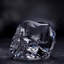 Memento 2.95" Lead Free Crystal Tabletop Tealight Holder