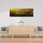 «Golden Trees and Rolling Hills Peaceful Serene Tranquil Autumn Landscape», art mural-378192432
