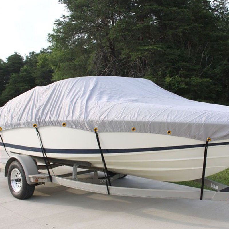 Blue Elephant Grey Vinyl Replacement Canopy, 182.9cm W x 304.8cm L