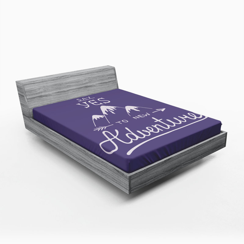 Microfiber Fitted Sheet, Full Fitted Sheet