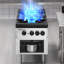 Commercial Gas Range Stove 2 Burners Countertop Cooking Hot Plate Kitchen