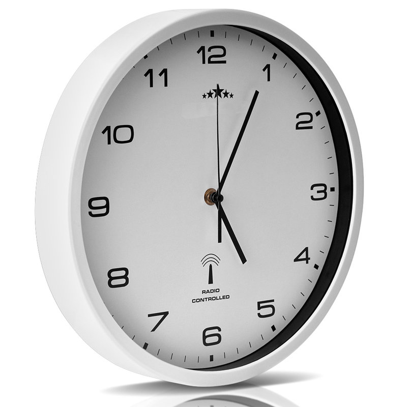 Kamps Wall Clock, White