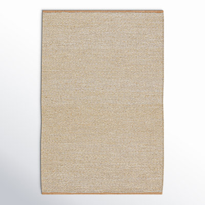 Laylani Handmade Solid Brown Area Rug (2'X3')