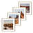 Wood Picture Frame - Set of 4-304250775-304250878