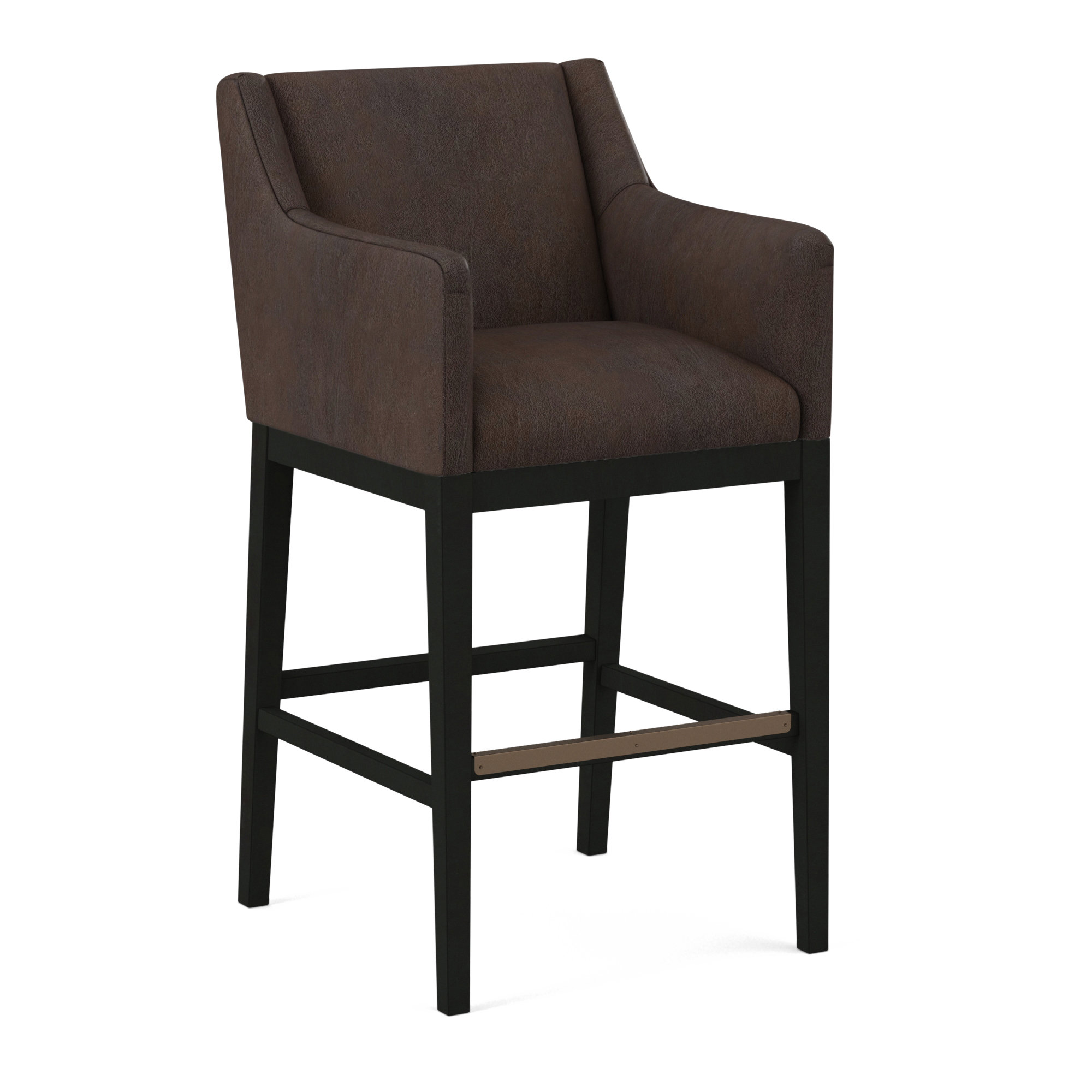 Huntington House Upholstered Counter Stool Wayfair