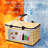 Insulated Picnic Basket Collapsible Picnic Basket