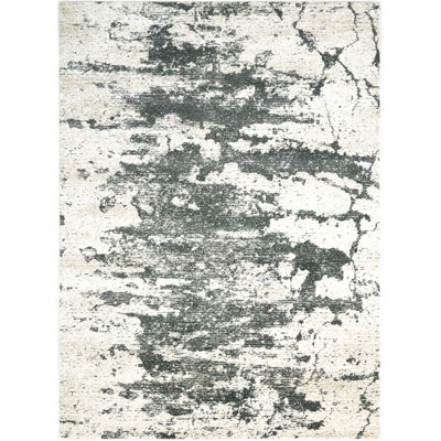 Tapis ivoire moderne moderne
