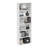 Berdene Simply Home Free Standing 6-Tier Open Storage Bookcase-1358447854