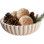 Large Decorative Bowl For Home Decor,Decorative Fruit Bowl For Kitchen Counter, Table Centerpieces, Modern Key Bowl For Entry Table, Coffee Table(Beige)