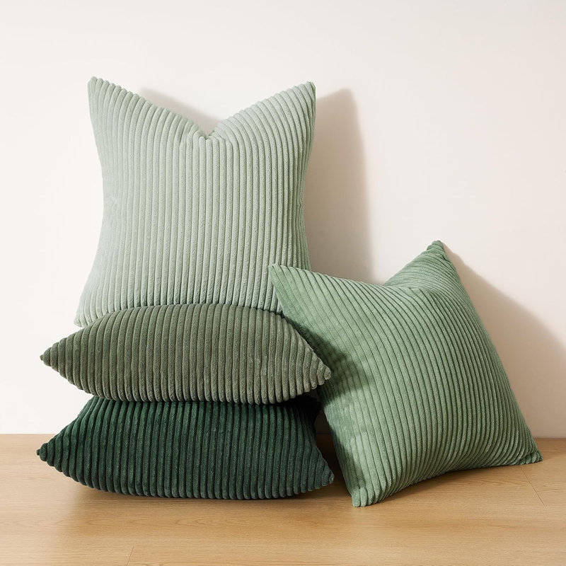 Cushion, Forest Green