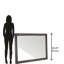 Sizemore Beveled Wall Mirror