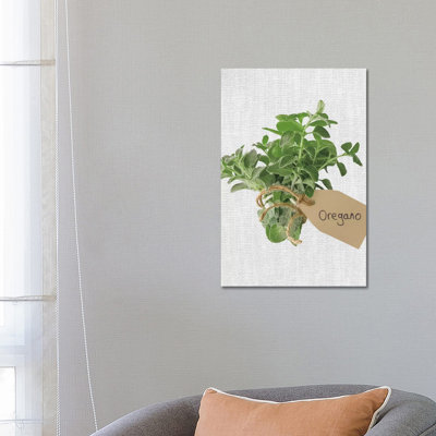 Oregano by Assaf Frank - Wrapped Canvas Print