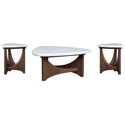 Table de cocktail avec 2 tables de bout