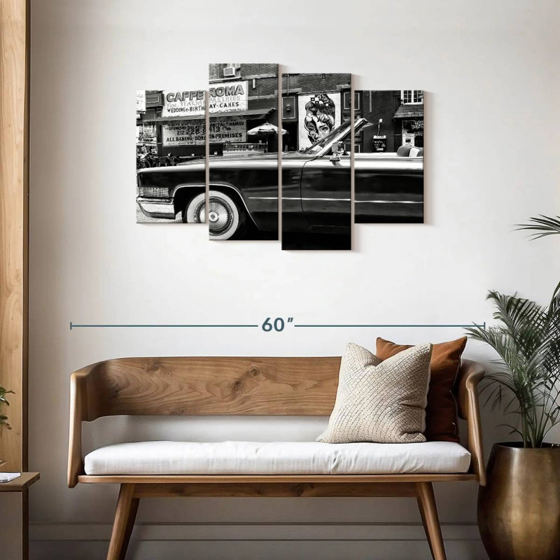 Mehar Manhattan Classic Car, 27" H x 43" W
